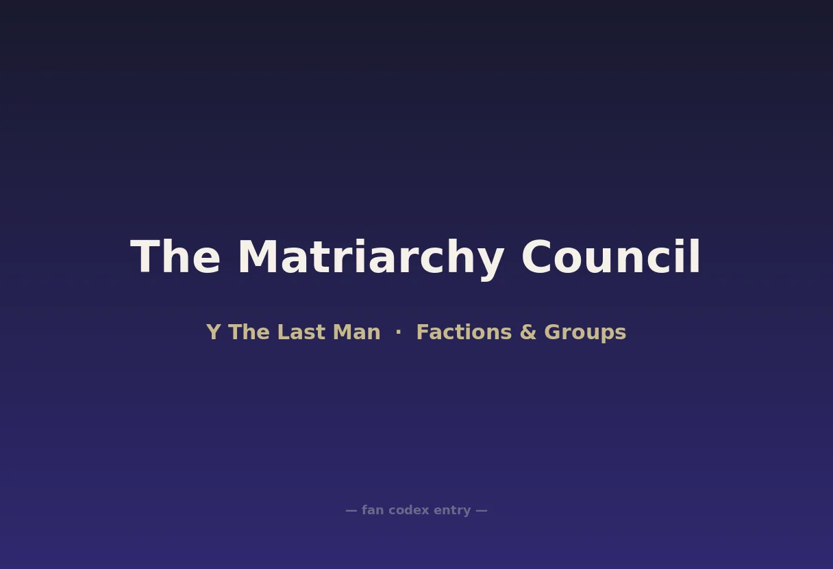 The Matriarchy Council