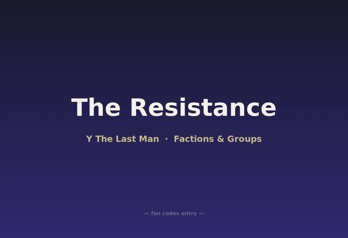 The Resistance