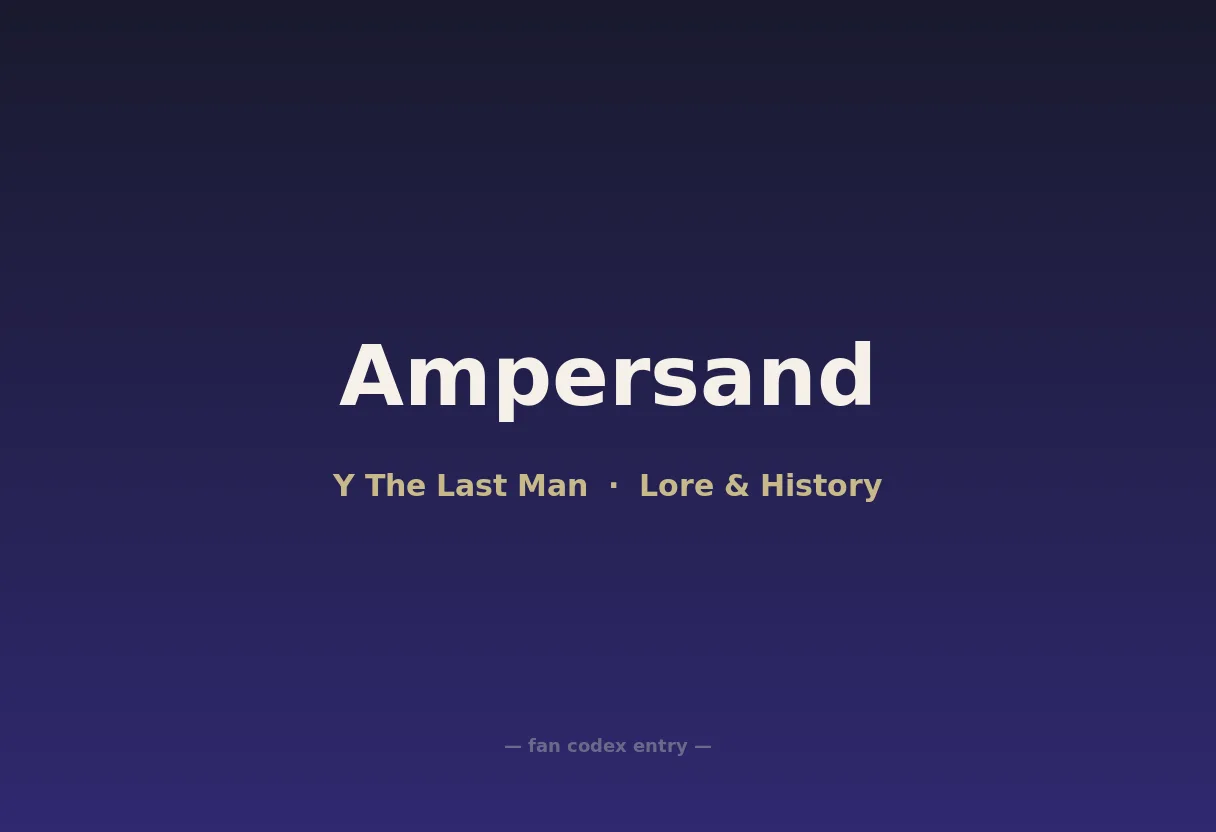 Ampersand