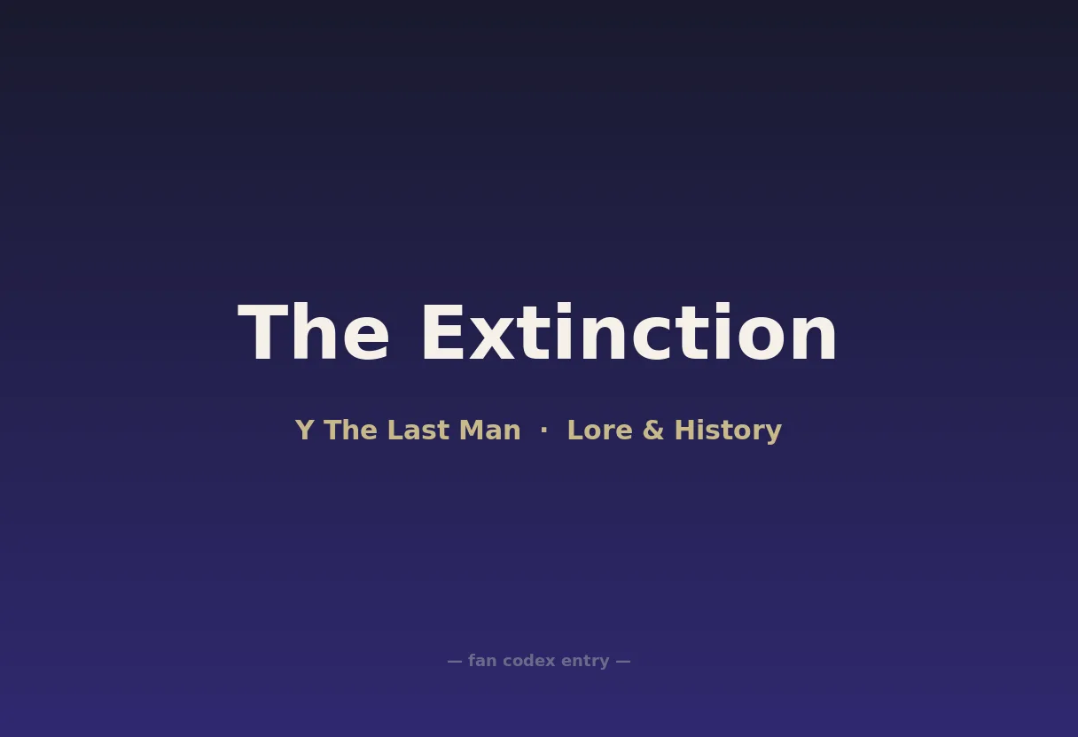 The Extinction