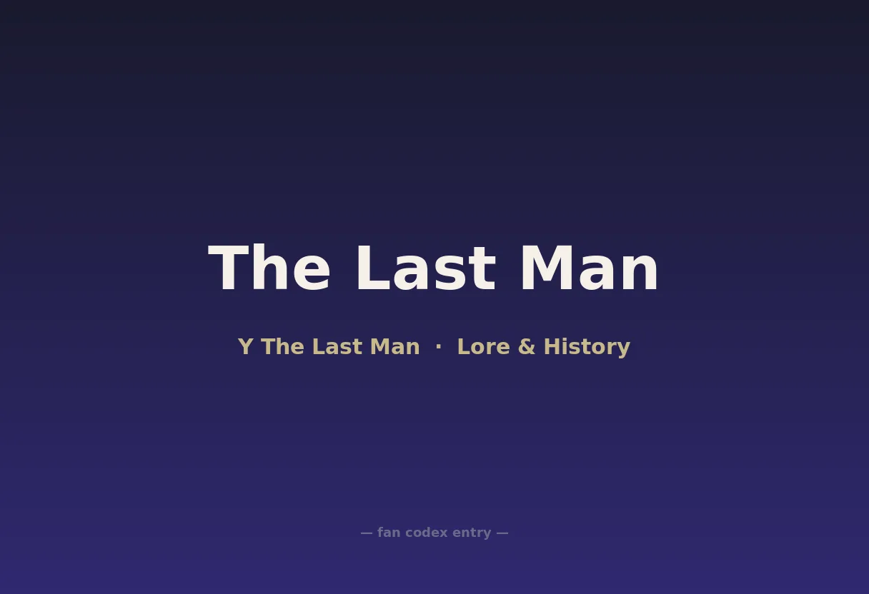 The Last Man