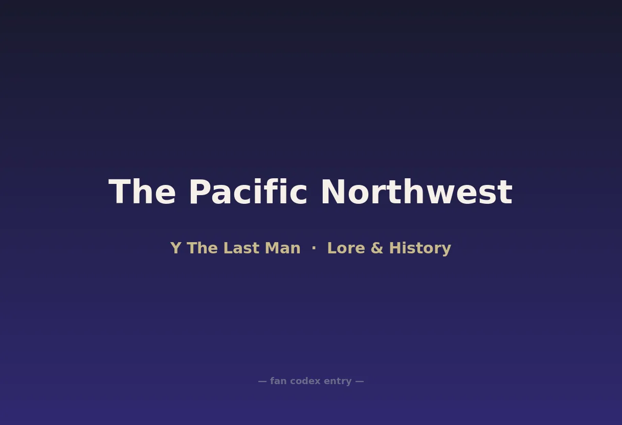 The Pacific Northwest