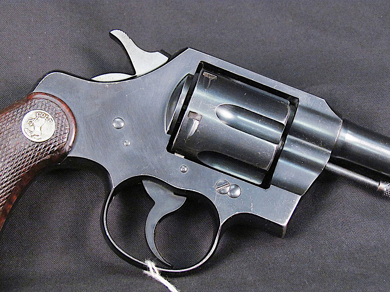 The .38 Revolver