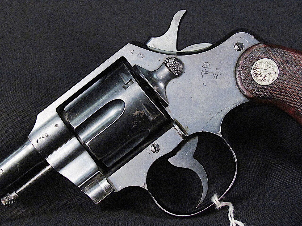 The .38 Revolver
