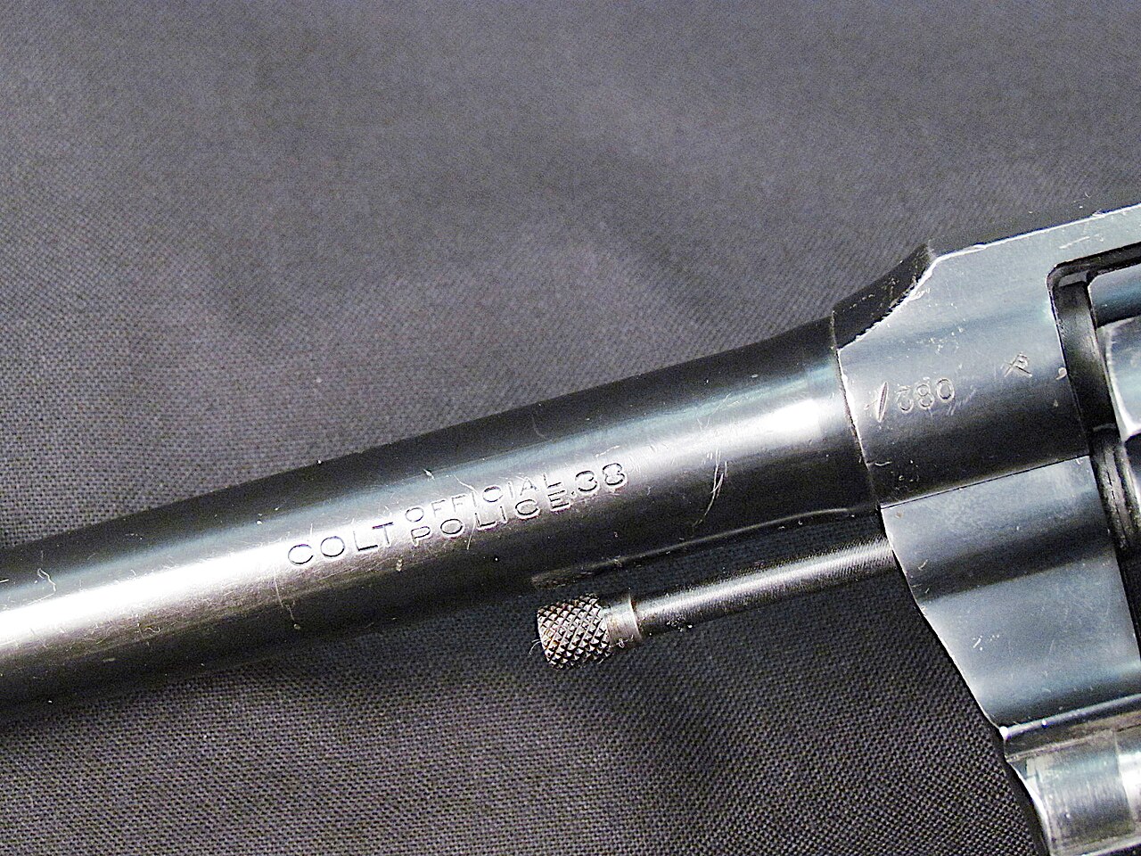 The .38 Revolver