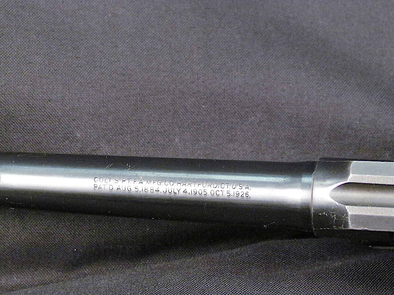 The .38 Revolver