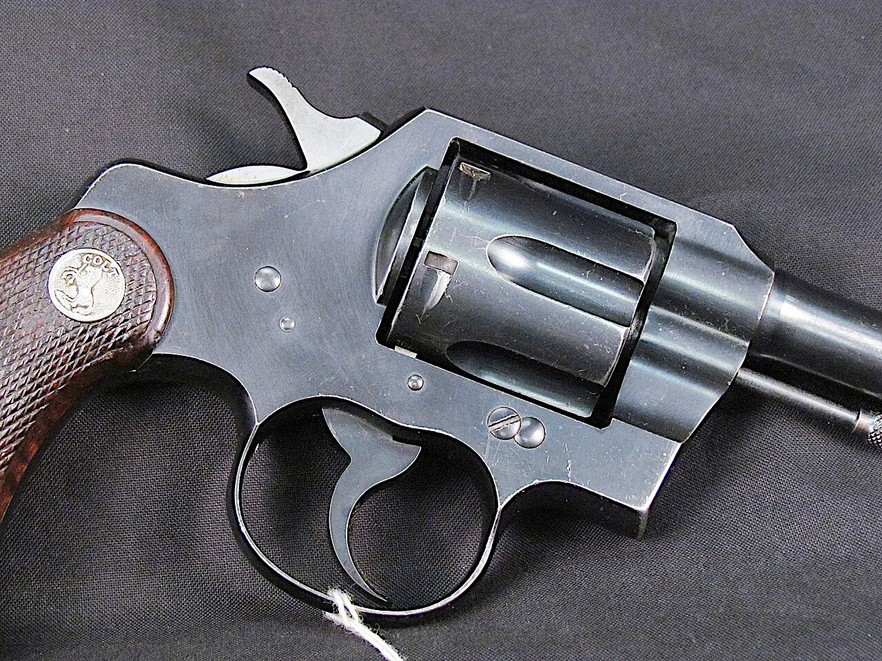 The .38 Revolver