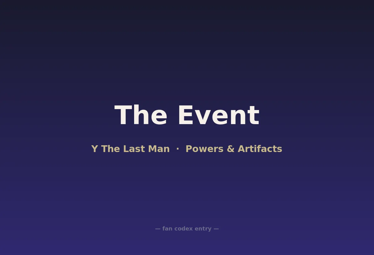 The Event