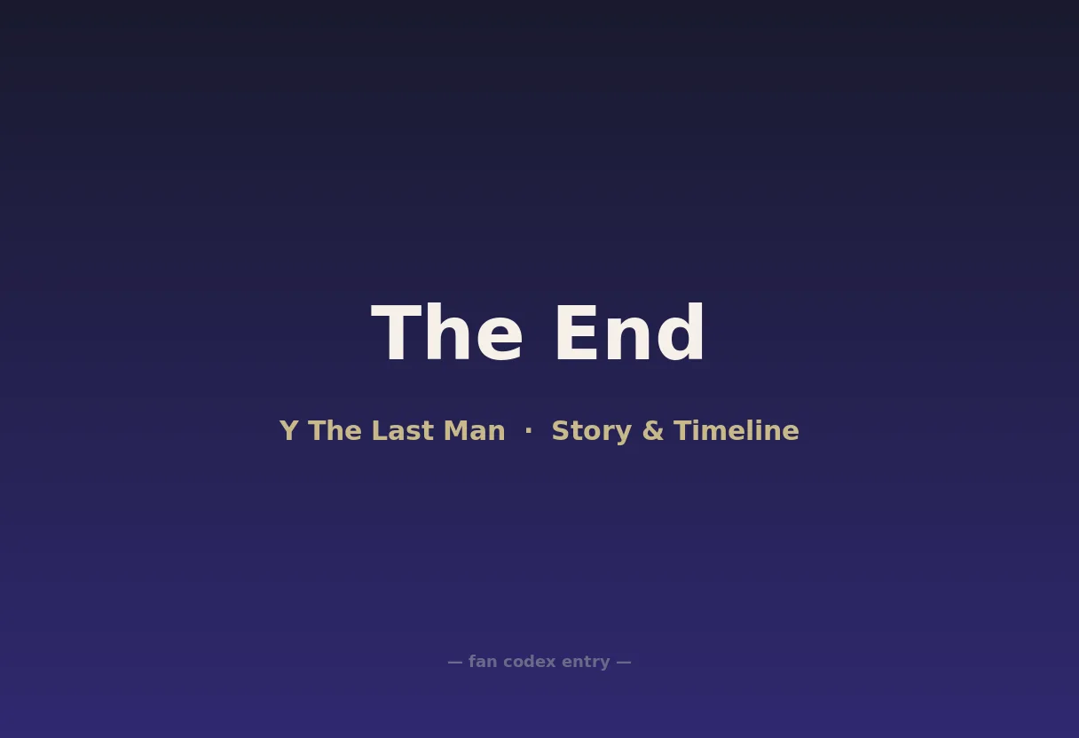 The End
