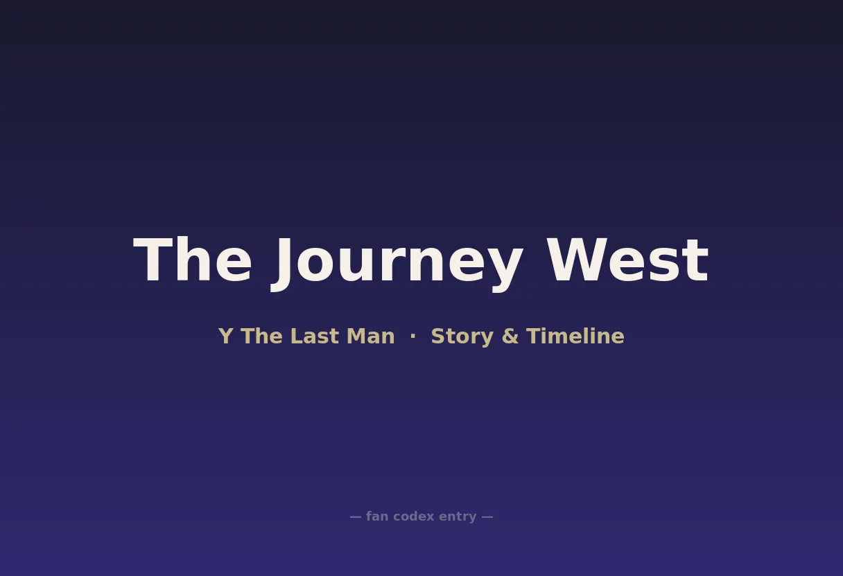 The Journey West
