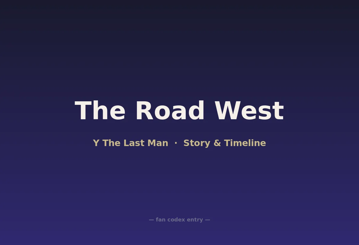 The Road West