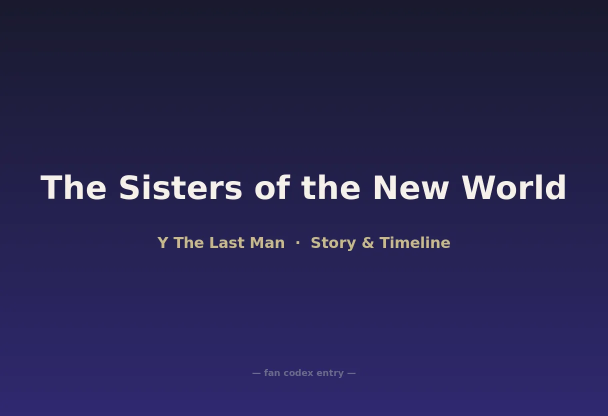 The Sisters of the New World