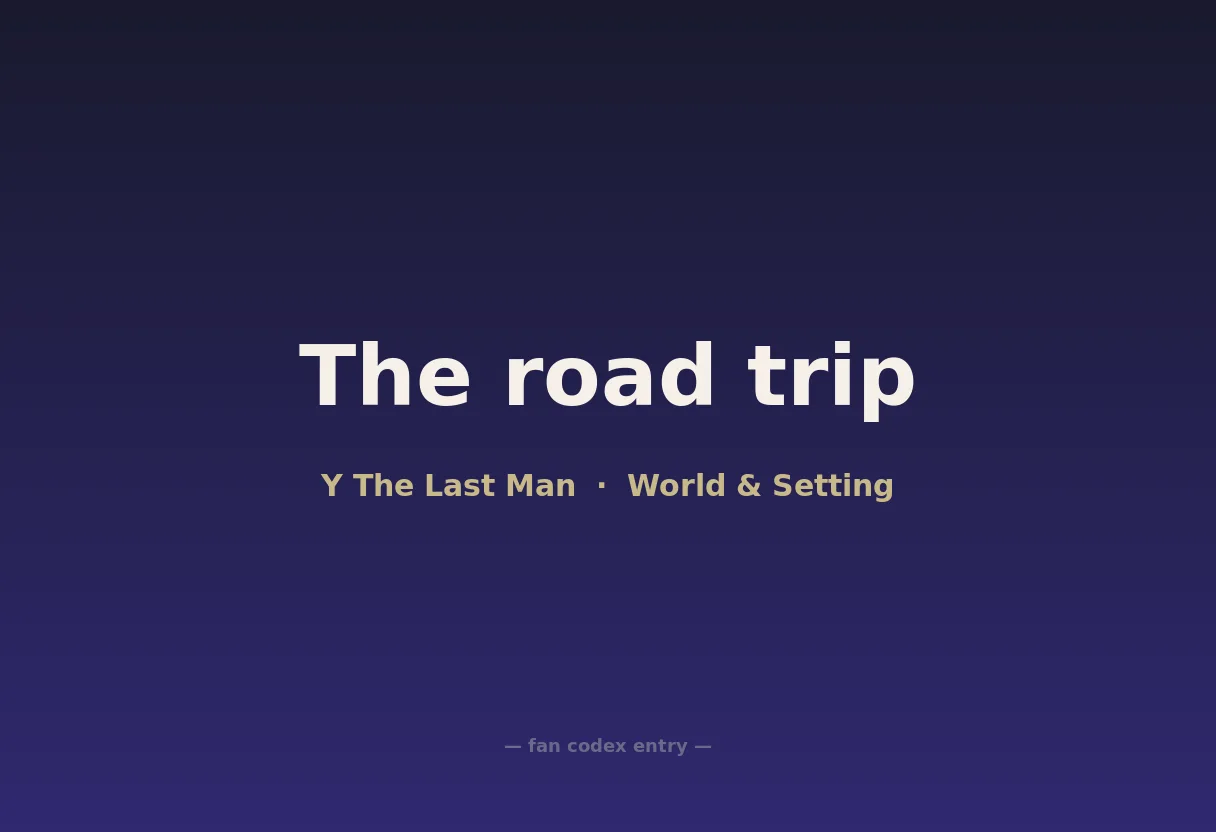 The road trip