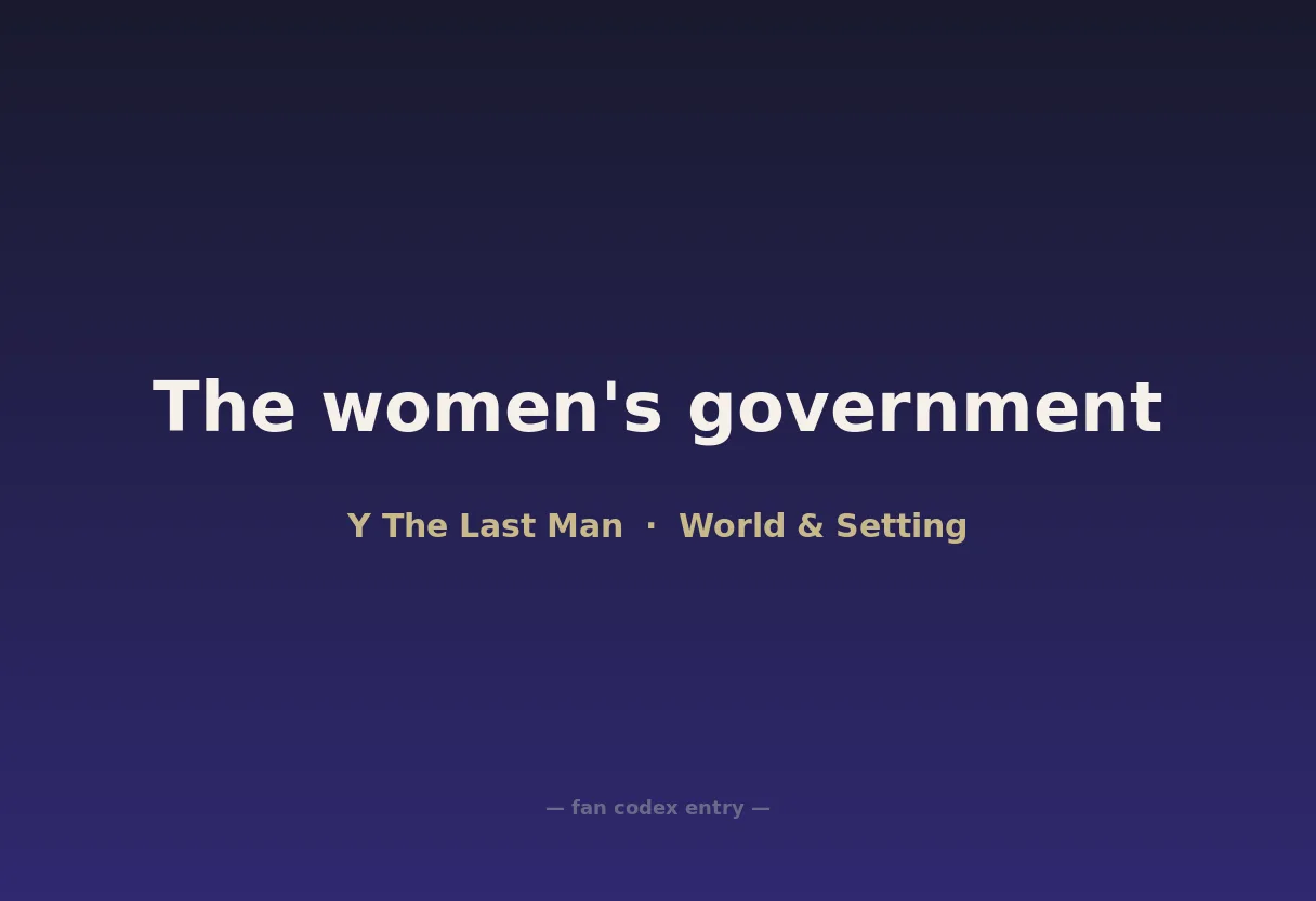 The women's government